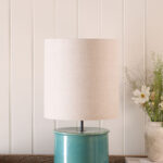 Tinker & Fettle_Bon Bon Lamp_Chelsea Blue