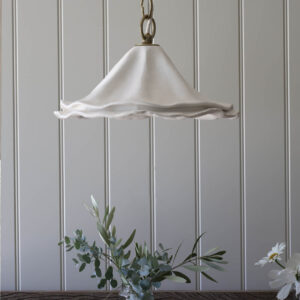 Ruffle Pendant