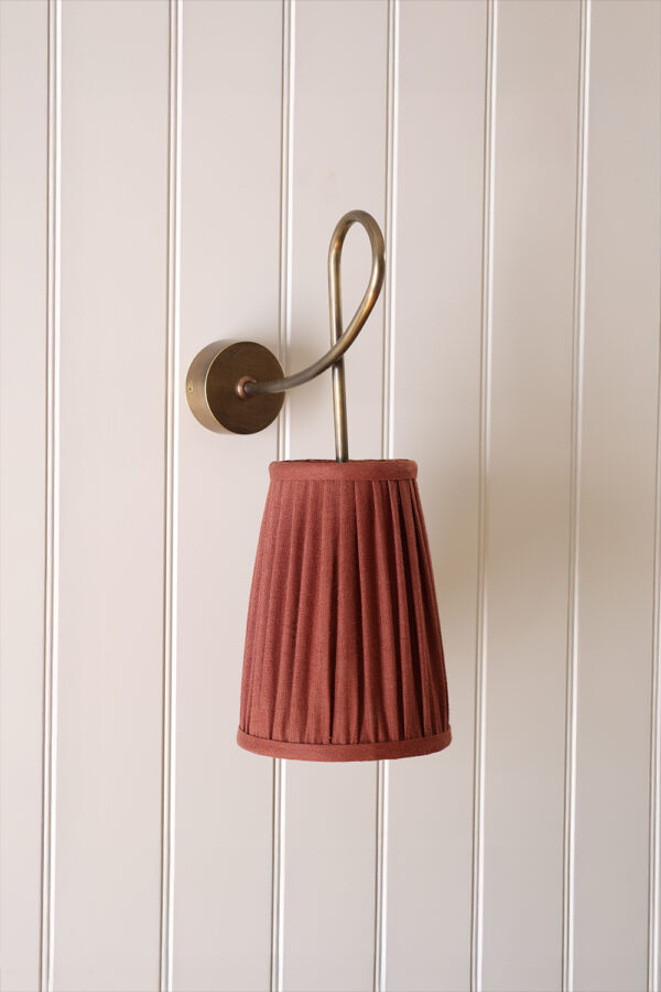 Tinker & Fettle_Louis Wall Light_English Brass